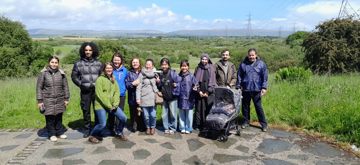 Canal and Garden walk in June 25