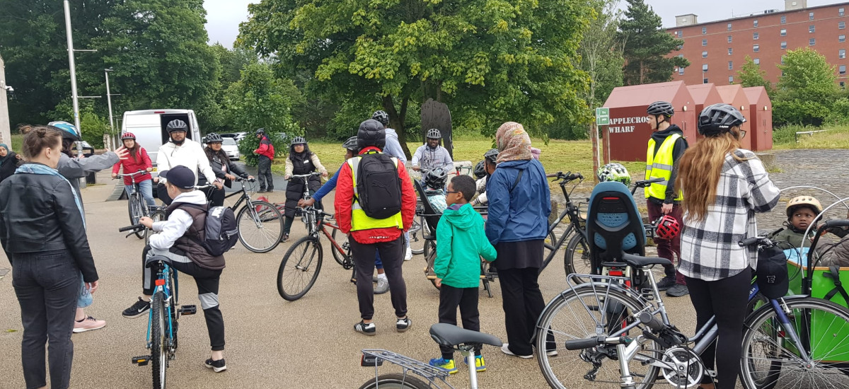 Cycling adventures with our Holiday Programme