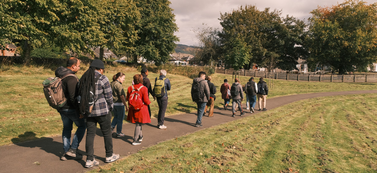 Luss Estate visit in 2024