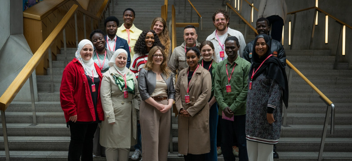 Visit to Scottish Parliament in June 25