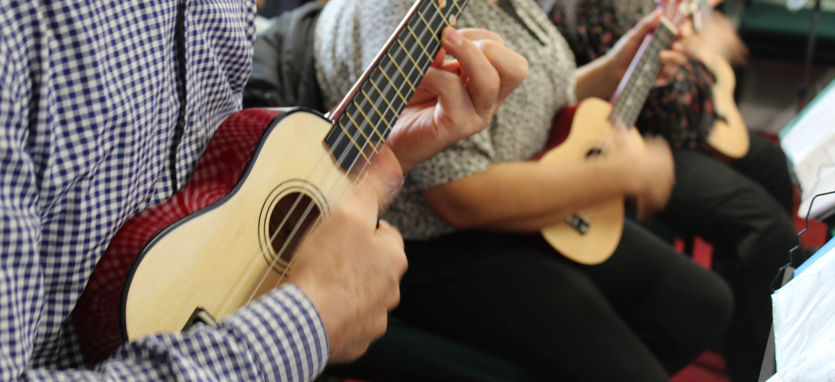 Ukulele Class every Friday